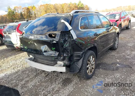 2018 Jeep Cherokee Limited 4X4 z USA, uszkodzony, nr VIN 1C4PJMDX5JD555577